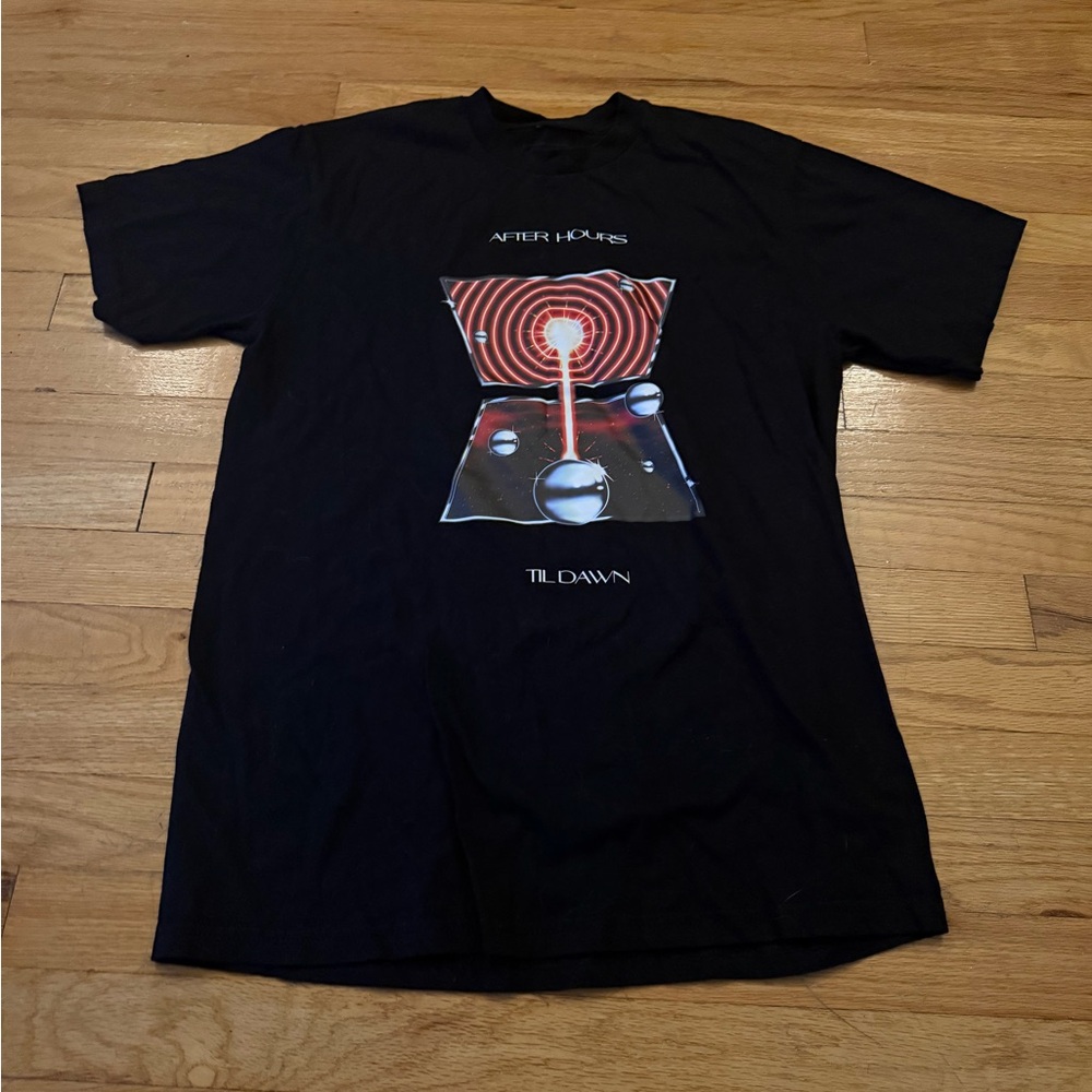 The Weeknd After Hours Til Dawn 2022 Tour shirt